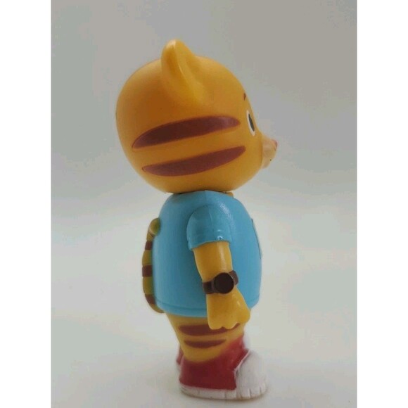 Daniel Tiger's Neighborhood Figure Cake Topper Posable Blue Shirt - Picture 2 of 7